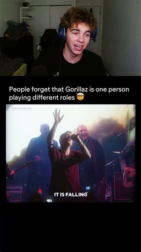 Did you know that Gorillaz has multiple personalities?