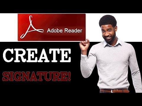 How To Create A Digital Signature In Adobe Reader (2025)