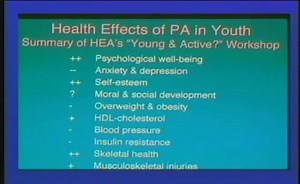 Understanding and Promoting Youth Physical Activity