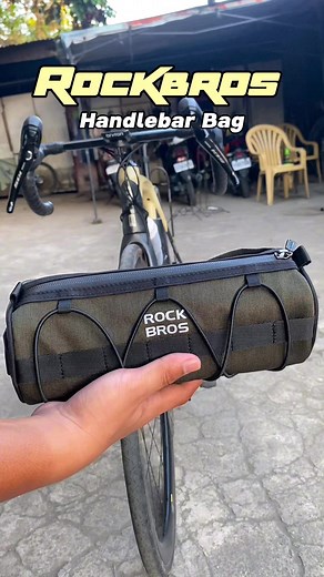 Discover the Rockbros Handlebar Bag for Bikes