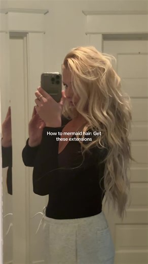 How to Achieve Stunning Mermaid Hair with Extensions