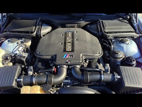 BMW E39 M5 S62 Camshaft Position Sensors - VANOS, Replacement Information
