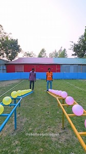 Impossible Balloon Popping Race — The Final Round Is INSANE! 🎈💣 | ChallengeKings #challenge_kings #challengekings #reelschallenge #challenge #challengegames | ChallengeKings