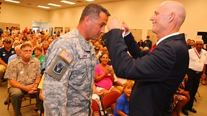 Military service awards honor Brevard veterans