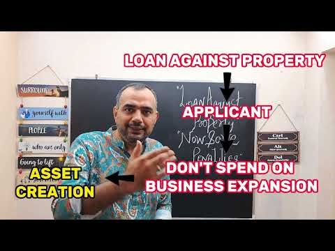 Loan against property, Over Draft Kaa jaal? Aap trap ho jaatey hoo. #bank #loan #youtube ‪@cnbcawaaz‬