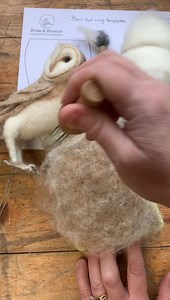 14K views · 307 reactions | I adore making barn owls developing my...