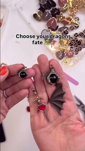 DIY Fantasy Kindle Charms 🐉✨ Romantasy Book Club Gift Idea!