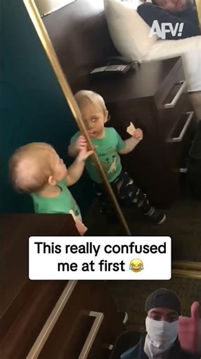 Reacting to ‘This Really Confused Me at First’ 😂🤯 | Viral Confusing Clip #MaskedReaction #Shorts