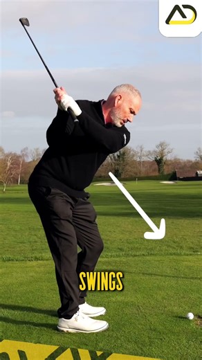 How To Stay Down In Your Golf Swing