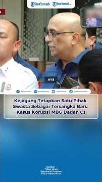 The Attorney General's Office has named a private party as a new suspect in the MBG Dadan and fri...