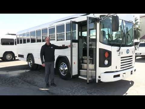 2014 Blue Bird All American FE Passenger Bus B06700