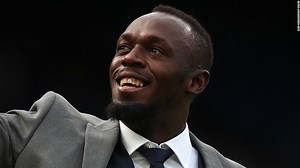 Atleta jamaiquino Usain Bolt presenta a sus gemelos - CNN Video