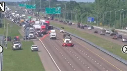 FHP: Man dead after crash involving 5 vehicles on I-75 in Lutz