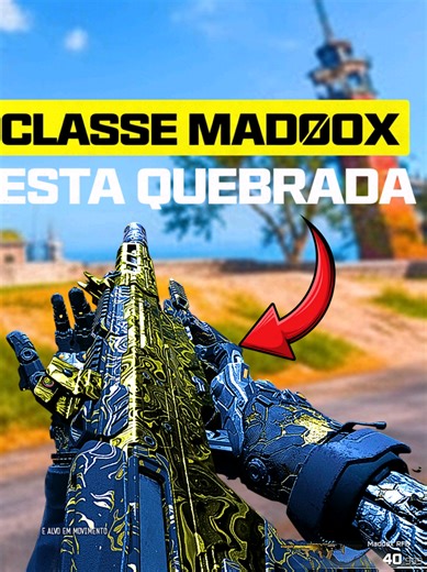 Classe da Maddox no Warzone: Dicas Insanas para Controle