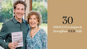 Are you searching for a miracle in your life? ✨ Joel Osteen’s brand-new book, Miracles Happen, is exactly what you need! Dive into thirty powerful stories that will inspire your faith and uplift your spirit. Each story explores a key principle that can help you believe for your own miracle. Claim your copy today and discover the present reality of our miracle-working God. | Joel Osteen