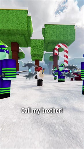 Dino Kid's Older Brother Is Looking for Dino that was Captured By bad Elves in 99 Nights in the Forest