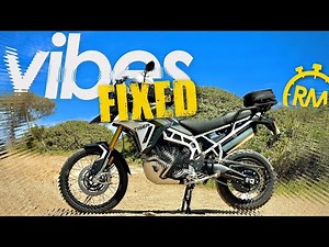 Vibrations, the Solution - Triumph Tiger 900 [QuickTest#99]