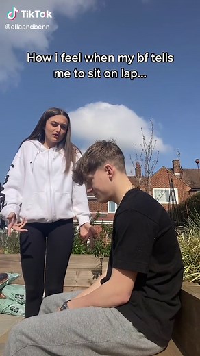 Creative Ways to Sit on Your Partner's Lap | Lap Sitting TikTok Aesthetic