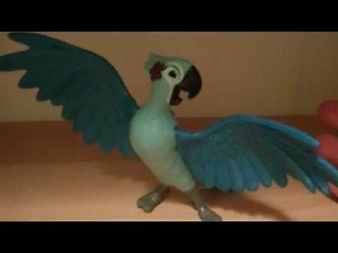 Rio Movie Mcdonalds Jewel Toy Review