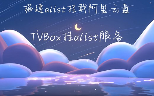 TVBox接入私有alist服务， 挂载小雅与私有阿里云盘