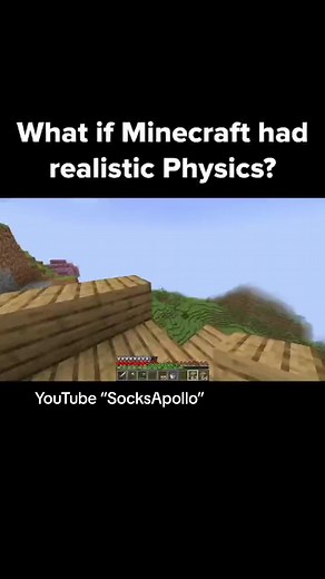 Minecraft Mountain Bridging Adventure