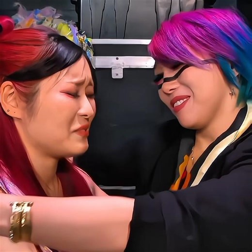Asuka Shares A Heartfelt Goodbye With Iyo Sky ♥️ Edit || wwe#short#viralvideo#edit