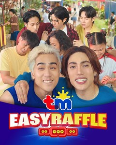 10K views · 26K reactions | ‘Wag na pakatihin ang palad dahil EASY ANG SWERTE sa TM EasyRAFFLE w/ ₱15M worth of prizes!拾 Load na ng TM promos to join! | TM Tambayan | Facebook