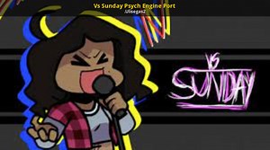Vs Sunday Psych Engine Port Mod for Friday Night Funkin' | FNF Mods