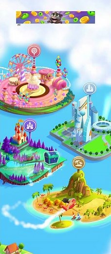 my talking tom 2 game play