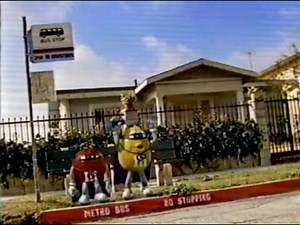 m&m's Minis Commercial (1999)