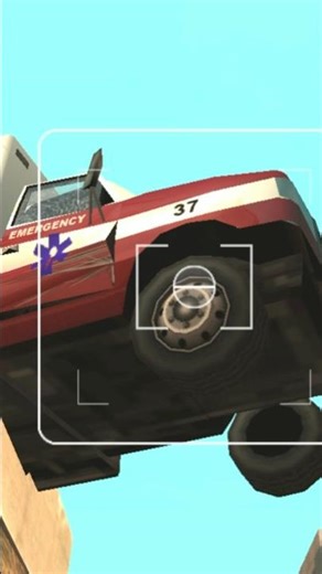 GTA San Andreas 🚑🔥 Ambulance Attack | CJ Ka Khatarnak Action 😱#