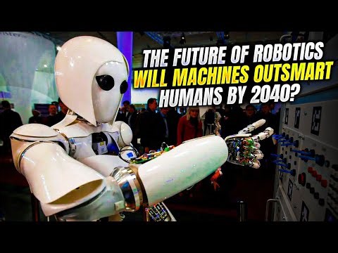 The Future of Robotics Will Machines Outsmart Humans By 2040