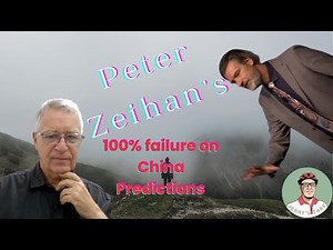 Misinformationist Peter Zeihan's 100% Wrong Record on China