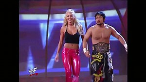 Tajiri With Torrie Wilson vs Test SmackDown 03.21.2002 (HD)
