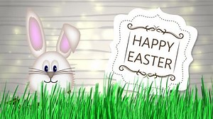 Happy Easter Easter Bunny Video Animation Stock Footage Video (100% Royalty-free) 9166661 | Shutterstock