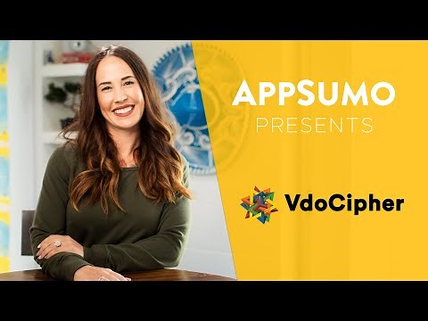 VdoCipher How-To on AppSumo