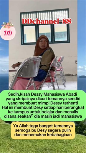 Kisah pilu Desy, mahasiswa Abadi #trending #beritaterkini #shorts