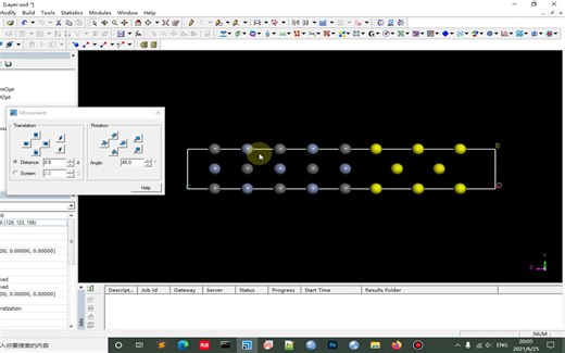 如何采用Materials Studio切晶面和建立界面模型
