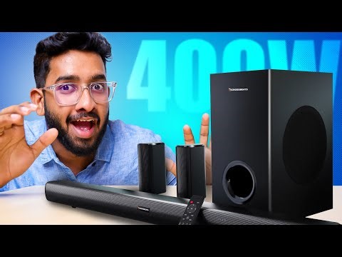 Best Value For Money Soundbar For Your Home | Crossbeats Blaze B900 | അടിപൊളി 🔥