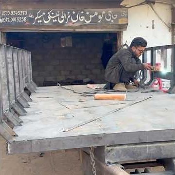 How to Make Tractor Trailer with Basic tools?