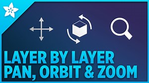Layer by Layer – Pan, Orbit and Zoom #CADTutorial