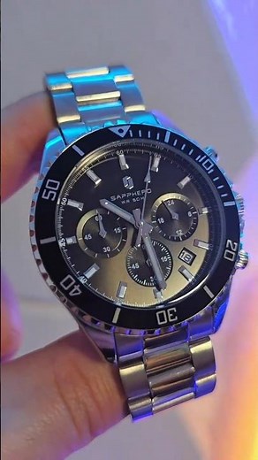 SAPPHERO SO2210 / QUARTZ CHRONOGRAPH / 42MM WATCH #watch #chinawatch #chronograph
