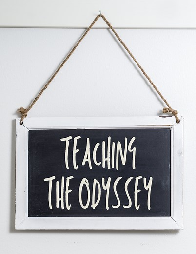 The Odyssey: A Guide to Prepping Students with Pre-Reading Activities · LETTERS AND LEAVES