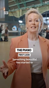 Music is in the air 🎵 The Piano - Stream from Sunday 4 May 7:30pm on ABC iview and ABC TV: https://ab.co/ThePiano | ABC iview