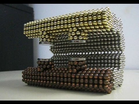 LEVITATION , neodymium magnet repulsion | Magnetic Games
