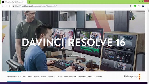 DaVinci Resolve 16入门到精通通用教程