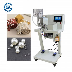[Hot Item] Automatic Pearl Attaching Industrial Pearl Fixing Machine