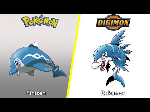 Is Digimon and Pokémon the same? Part 2