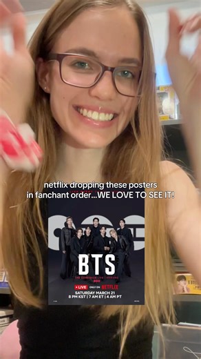 I got a little too excited when the notifs were being posted in fanchant order 😂💜thx ‪@Netflix‬ ​​🤭