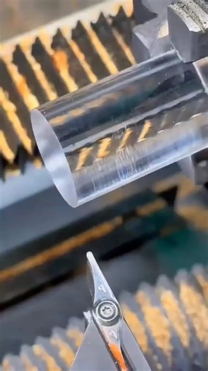 High-Precision Plastic Turning: Coolant-Assisted Machining for Smooth Acrylic Finishing